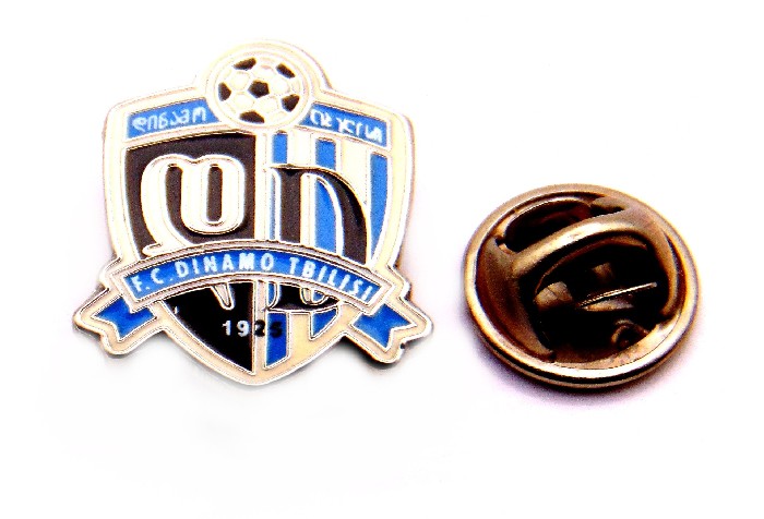 Pin’s Football Vintage – Dinamo Tbilissi – Bleu – Fabriqué Russie